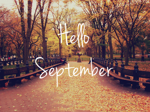 Hello September, Hello Fall! – Maiya B.